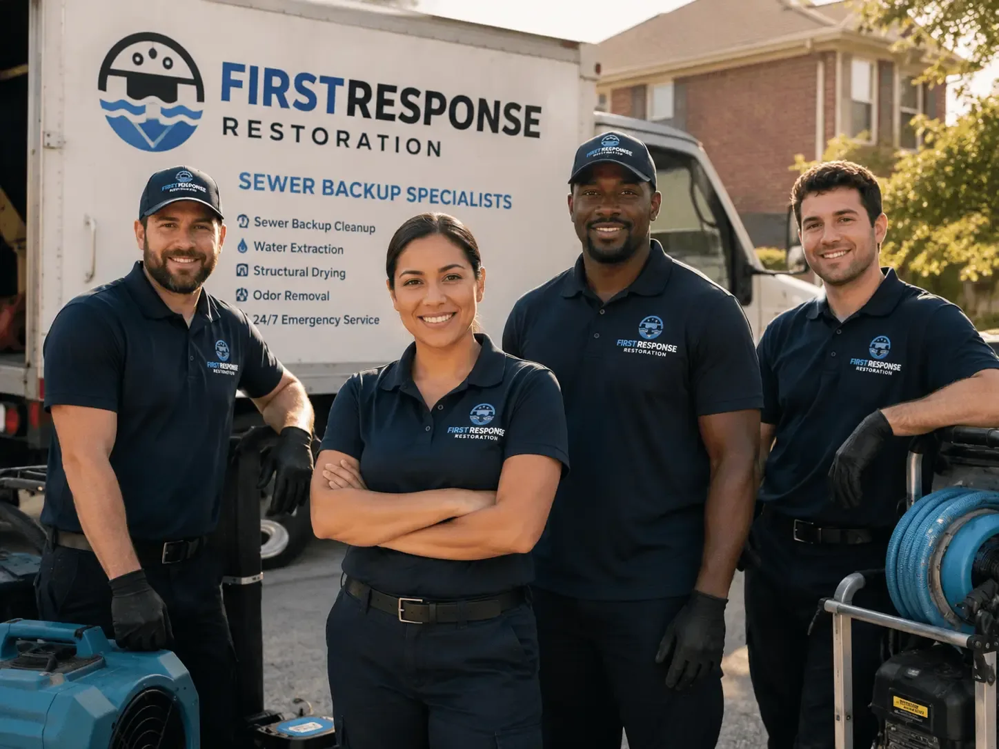 FirstResponse Restoration serving Woonsocket, SD